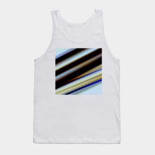 brown white abstract texture Tank Top